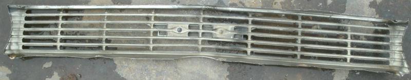 1966 66 Chevy Chevrolet Chevelle Malibu Center Aluminum Grill Grille Emblem OEM , US $69.99, image 7