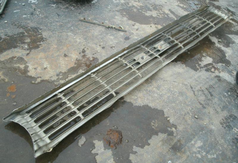 1966 66 Chevy Chevrolet Chevelle Malibu Center Aluminum Grill Grille Emblem OEM , US $69.99, image 8