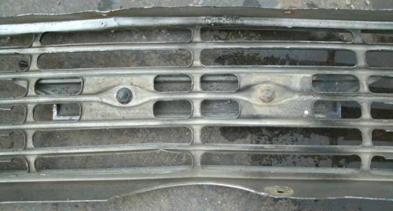 1966 66 Chevy Chevrolet Chevelle Malibu Center Aluminum Grill Grille Emblem OEM , US $69.99, image 11