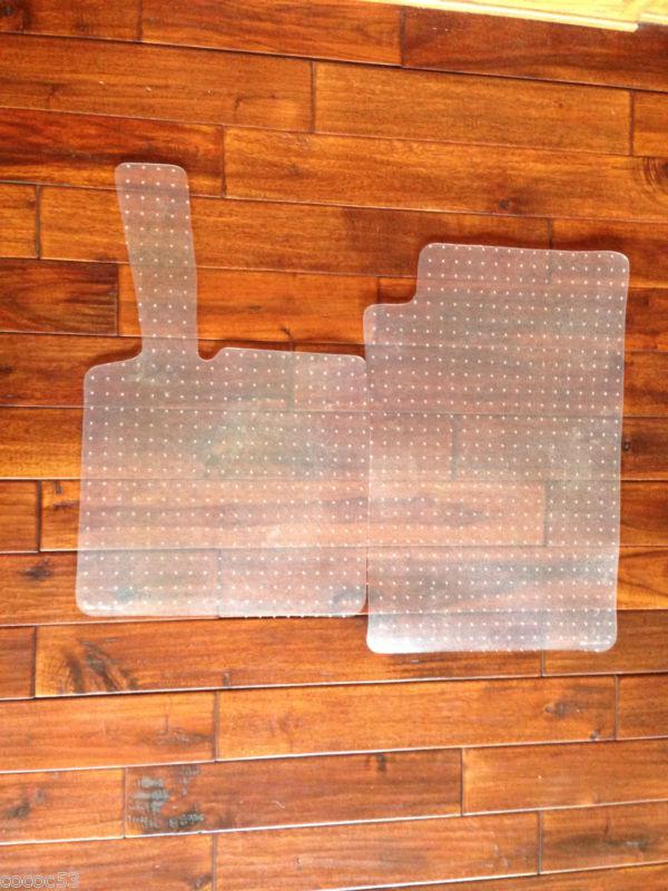 Sell Smart Car Floor Mats Exacta Mat Clear Vinyl in Dallas, Texas, US