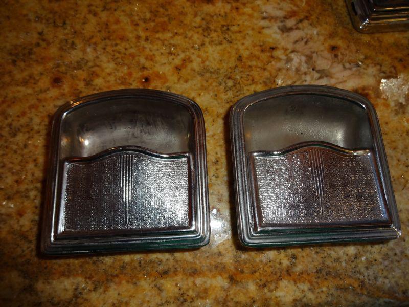 Ash trays for early cad or buick ??? vintage, nice!