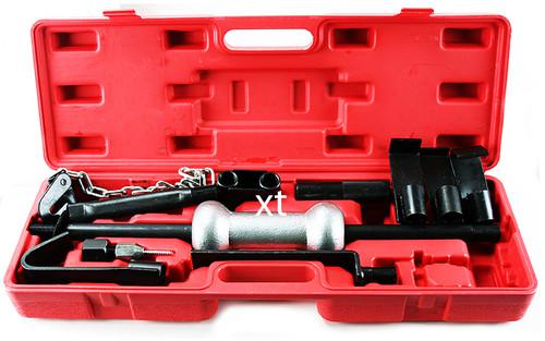  heavy duty dent puller w/10lbs slide hammer auto body truck repair tool kit