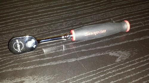 Snap-on new 1/4" drive thl72 "72-tooth" soft grip ratchet