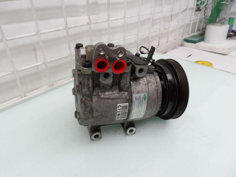 2006 hyundai tiburon air ac compressor  2.0l (4 cyl) a/c air compressor