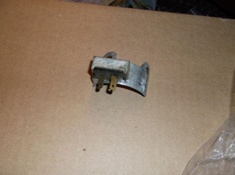 Switch safety and back up switch orig gm part # 3745921