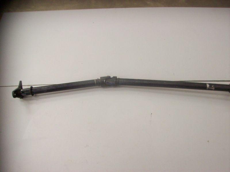 Polaris 2006 05 fusion dragon 600ho shift switchback iq (steering shaft/post)
