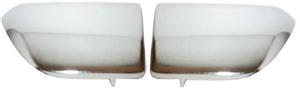 71-73 mustang deluxe interior door handles, pair