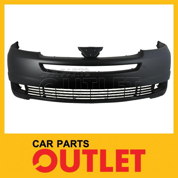 Sell 2004 2005 SIENNA XLE FRONT BUMPER PRIMERED COVER PARK SENSOR HOLE