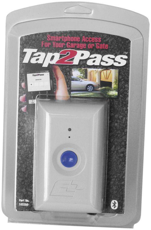 Flash2pass tap2pass receiver for flash2pass garage door/gate opener universal