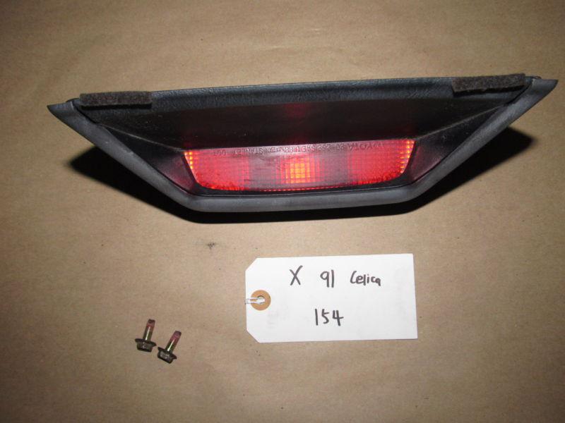 91 90-93 Celica ST X#154 OEM Third Brake Lamp Light, US $29.00, image 2