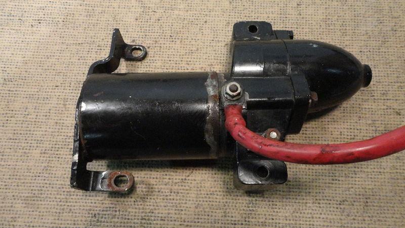 Omc johnson evinrude starter assy for 2002 225hp outboard motor model