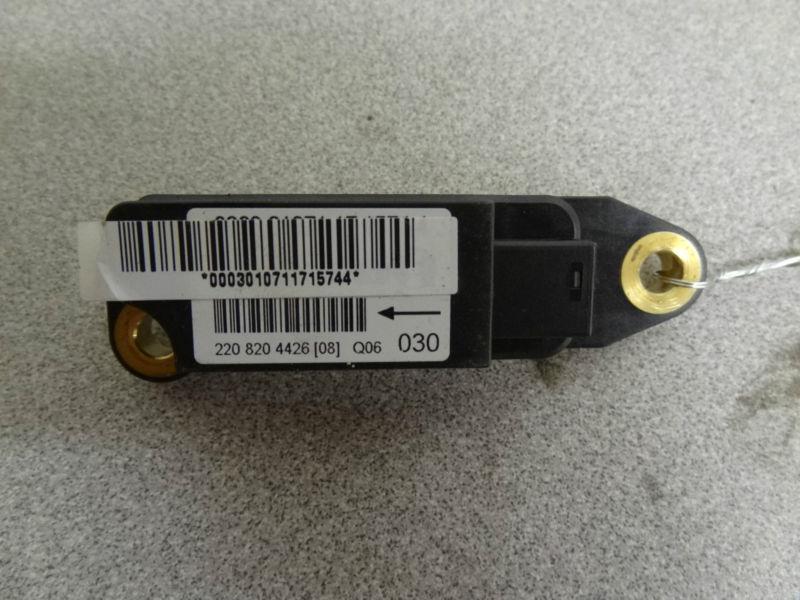 2000 - 2006 mercedes s500 s430 w220 airbag air bag sensor crash oem