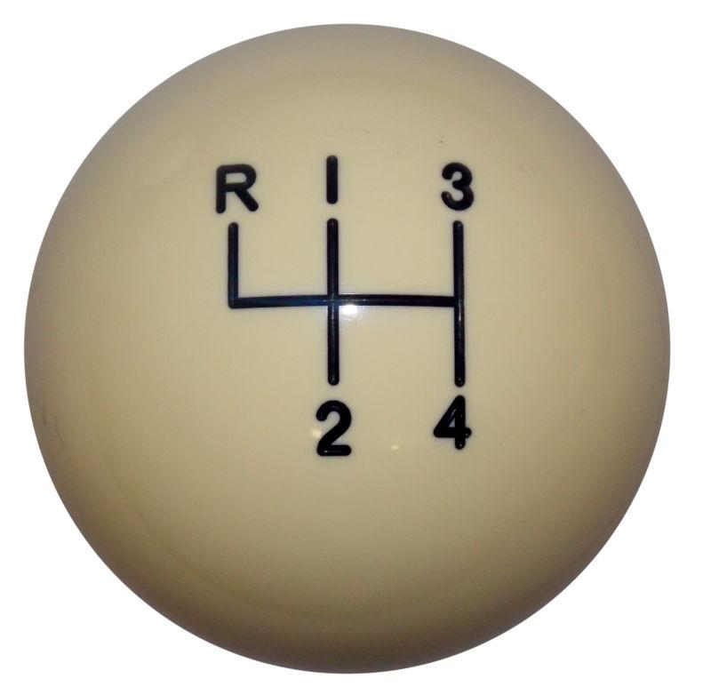Sell Classic 4 Speed like Hurst Ivory Shift Knob hot rod muscle car