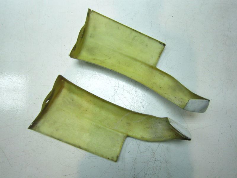 Silvia 180SX JDM FRP Kouki Rear bumper Side Skirt lips 200SX Type-X Genuine, US $139.90, image 2