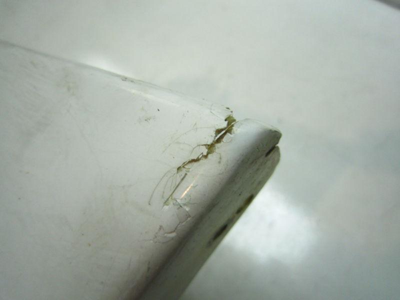 Silvia 180SX JDM FRP Kouki Rear bumper Side Skirt lips 200SX Type-X Genuine, US $139.90, image 3