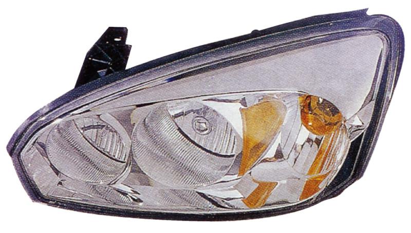 Eagle eyes 04-08 chevrolet malibu/mxx headlight driver side gm338-b001l