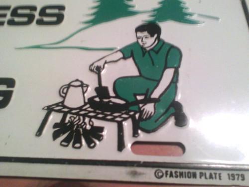 1979 happiness is camping license plate, US $35.00, image 2