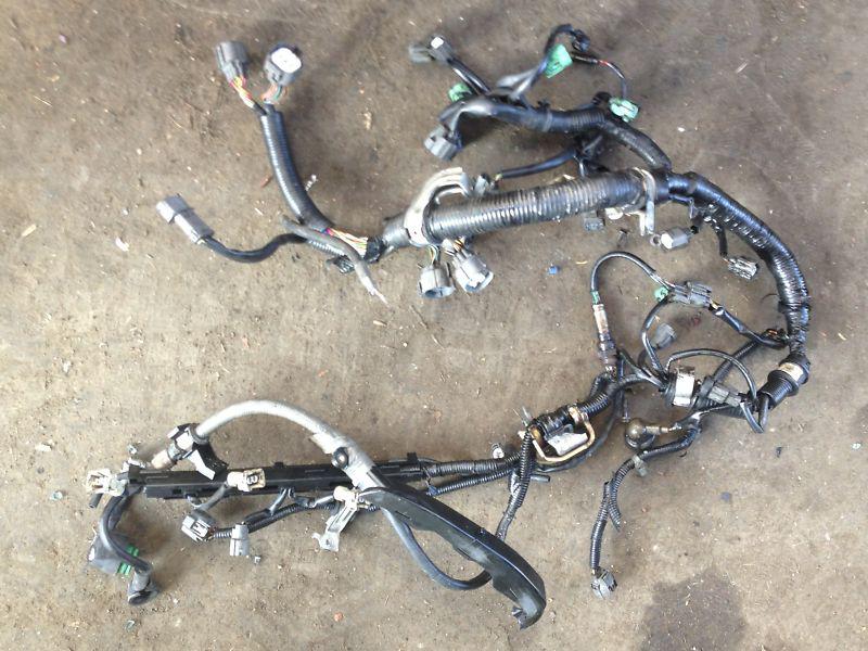 92 honda prelude si oem h23a 2.3 liter engine wiring harness at