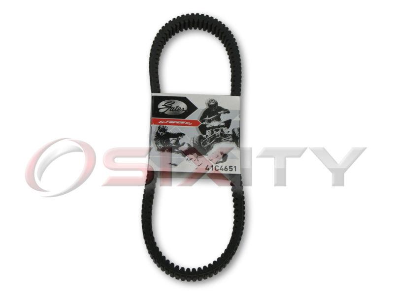 1997-1998 polaris classic gates g-force c12 belt drive carbon fiber zw
