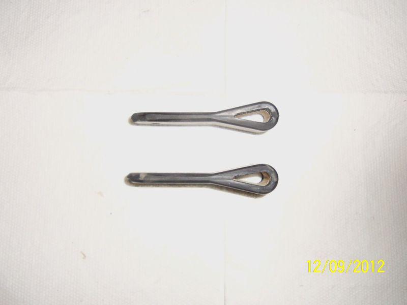 1932-1934 FORD CAR & PU FRONT BRAKE ROD STRAPS B-2502, US $21.99, image 2