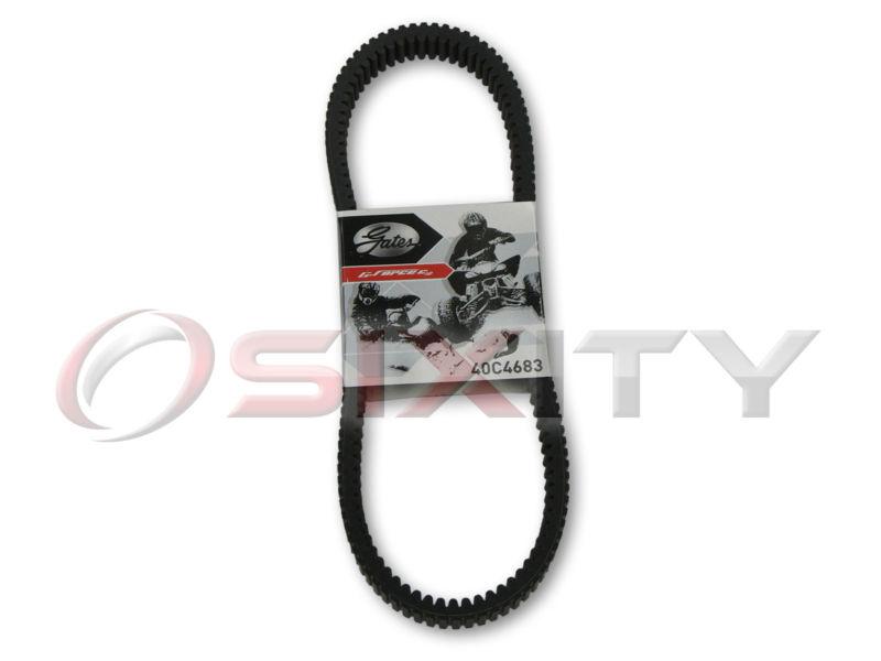 2001-2003 arctic cat zl 550 gates g-force c12 belt drive carbon fiber kl