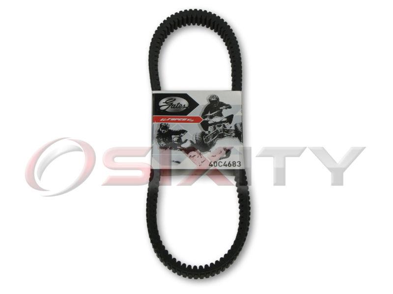 2001 arctic cat panther 440 esr gates g-force c12 belt drive carbon fiber ge