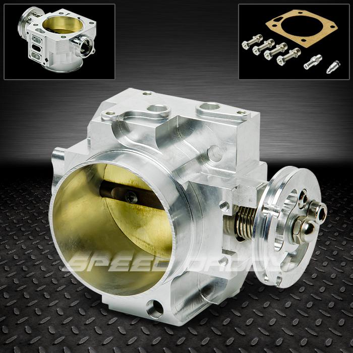 Sell 70MM BOLTON ALUMINUM INTAKE MANIFOLD THROTTLE BODY RSX DC5/CIVIC