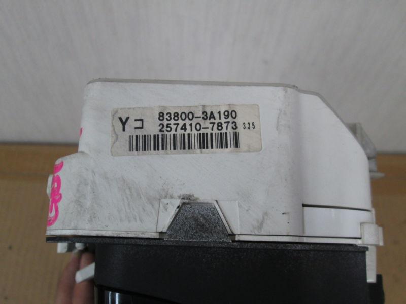 Sell [G67T] JDMTOYOTAARISTOJZS161LATER MODEL OEM GAUGE CLUSTER in