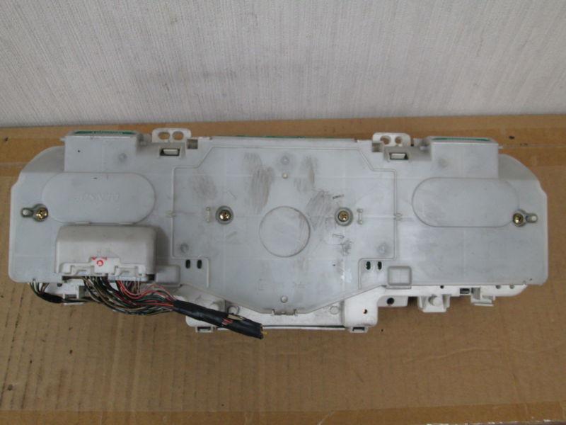 Sell [G67T] JDMTOYOTAARISTOJZS161LATER MODEL OEM GAUGE CLUSTER in