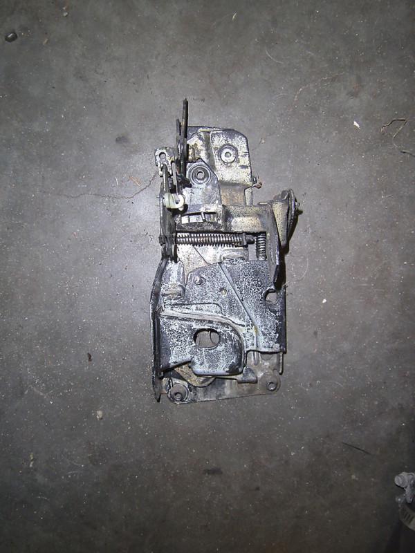 Lh door latch - 82-87 chevy/gmc truck - 82-91 suburban blazer