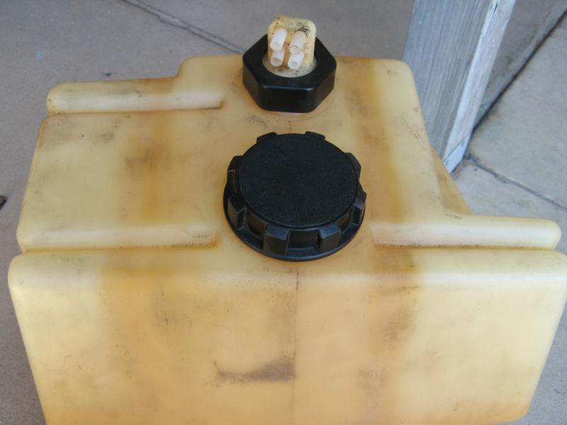 Sell Kawasaki JS550 440 OCJS 5 Gallon Oversize Gas Tank Westcoast PJS in Tucson, Arizona, US