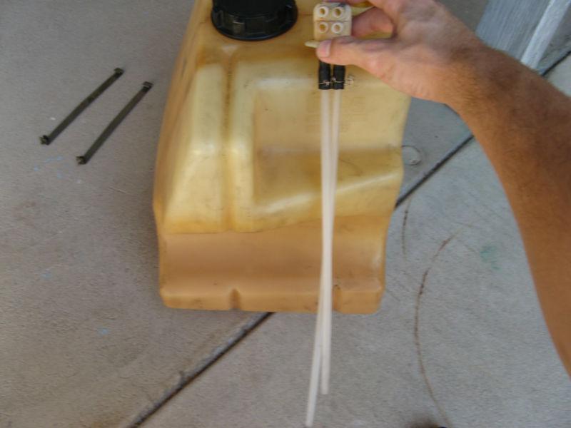 Sell Kawasaki JS550 440 OCJS 5 Gallon Oversize Gas Tank Westcoast PJS in Tucson, Arizona, US