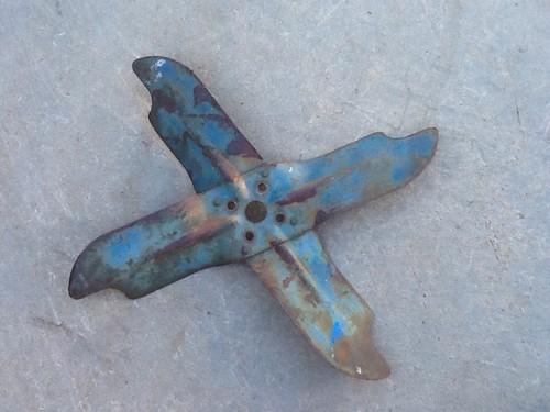 Gmc truck 228 engine cooling fan,1947,48,49,50,51,52,53,54