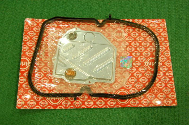 Mercedes benz w124 300 transmission filter and pan gasket kit brand new elring