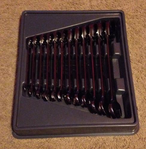 Blue-point wrench set 12 wrenches. boerm 712