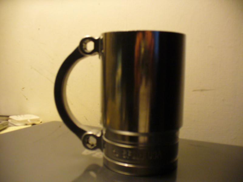 Sell SNAP ON Collectible 12pt Flankard Drink Socket Mug w/ Wrench Handle in Levittown
