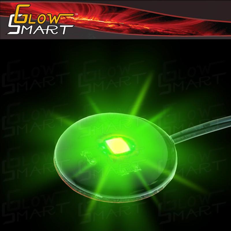 2 x LED POD DISC LIGHT DASH INTERIOR DECOR PLATE LIGHTING BPCB Gr, US $8.99, image 2