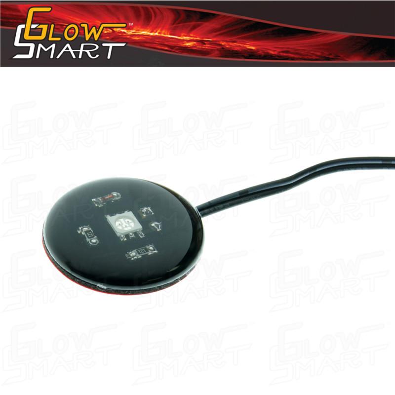 2 x LED POD DISC LIGHT DASH INTERIOR DECOR PLATE LIGHTING BPCB Gr, US $8.99, image 4