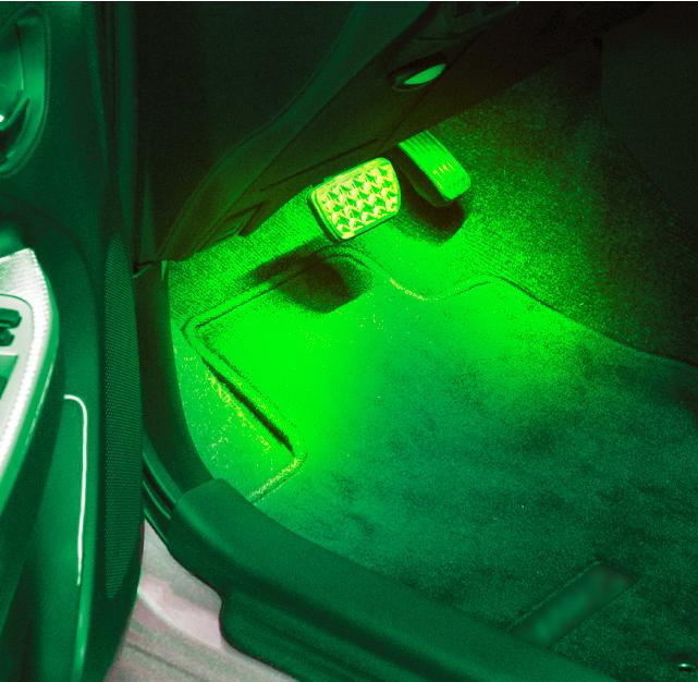 2 x LED POD DISC LIGHT DASH INTERIOR DECOR PLATE LIGHTING BPCB Gr, US $8.99, image 5