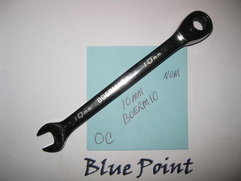Blue Point BOERM 10 mm Metric Ratcheting Box Wrench Nice, US $16.99, image 2