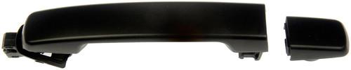 Ext door handle rear left/right altima black, smooth platinum# 1231010