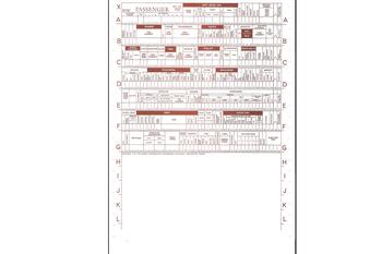 Customizable blank product build sheet for 1985 ford mustang