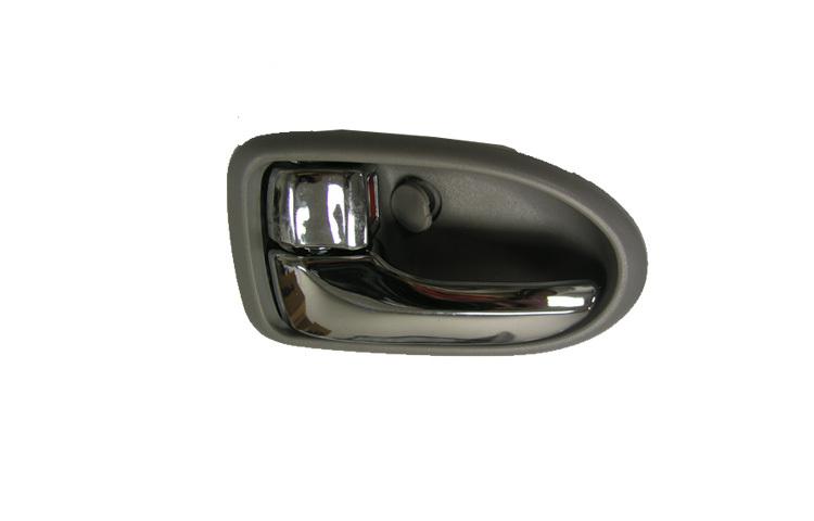 Depo driver inside frnt gray door handle 00-06 mazda mpv van lc6259330d05