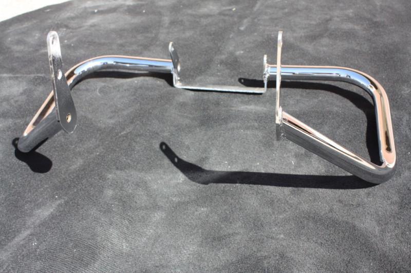 New yamaha v-star 1100 chrome big bar engine guard