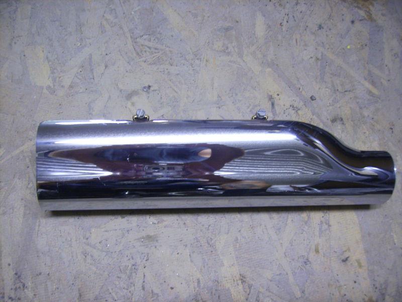 Oem harley 2010 streetglide factory stock exhaust heat shield