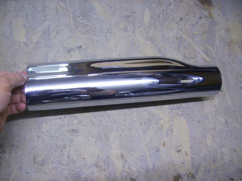 OEM HARLEY 2010 STREETGLIDE FACTORY STOCK EXHAUST HEAT SHIELD, US $29.99, image 2