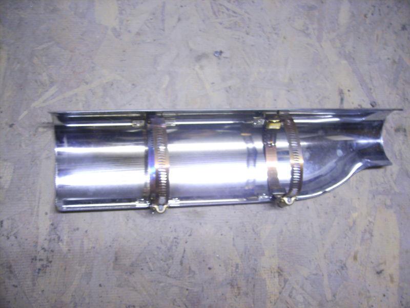 OEM HARLEY 2010 STREETGLIDE FACTORY STOCK EXHAUST HEAT SHIELD, US $29.99, image 3