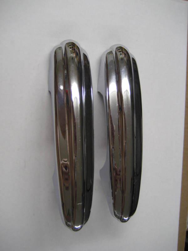 Vintage, antique 1936 Chevy, Chevrolet Bumper Guards, near N.O.S. condition, US $85.00, image 5