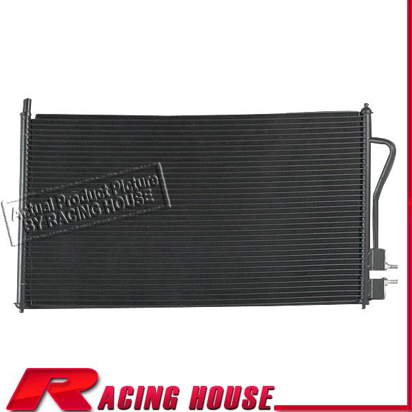 A/c air conditioning condenser 00-04 ford focus lx se w/o drier unit replacement