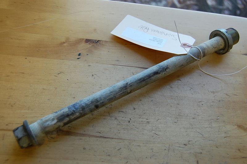 Sell S54 Suzuki DL650 DL 650 V Strom 2004 Rear Swingarm Pivot Bolt in Ann Arbor, Michigan, US